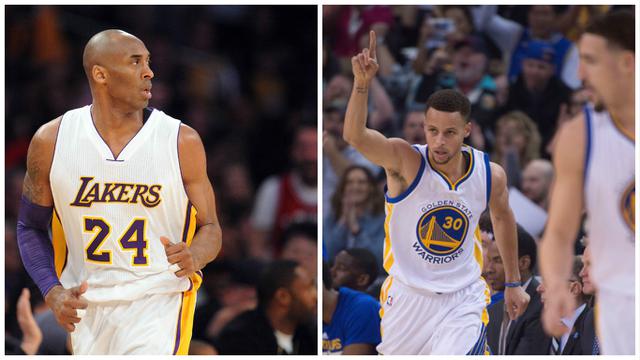 Kobe Bryant - Stephen Curry