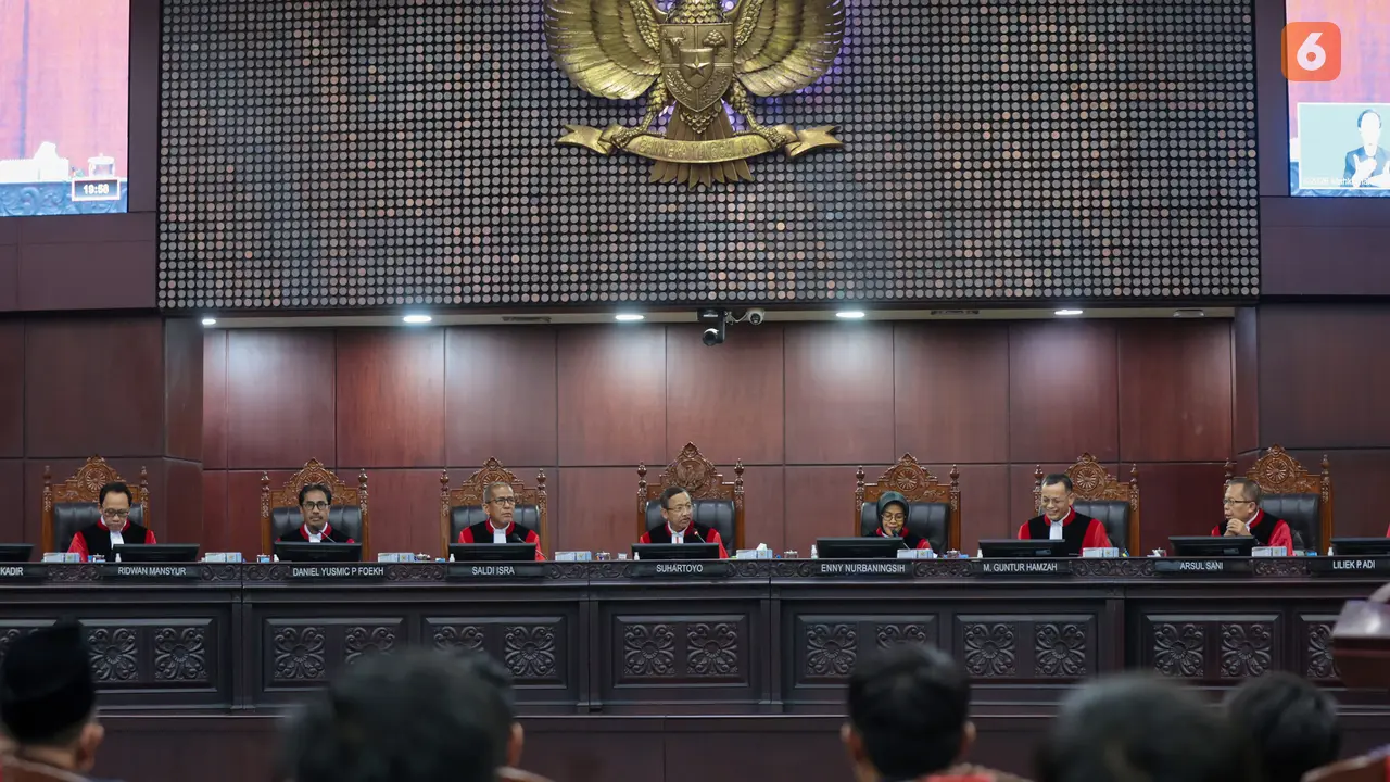 MK Tolak Gugatan Ijazah Gibran Rakabuming Raka