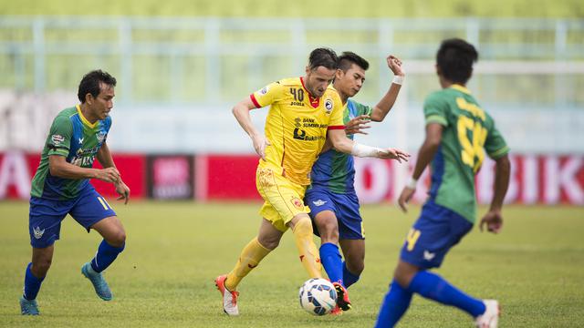 Sriwijaya FC vs Gresik United