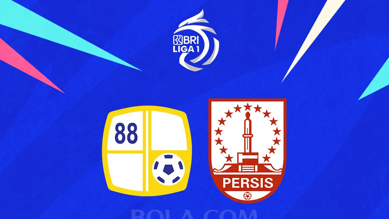 BRI Liga 1 - Barito Putera Vs Persis Solo