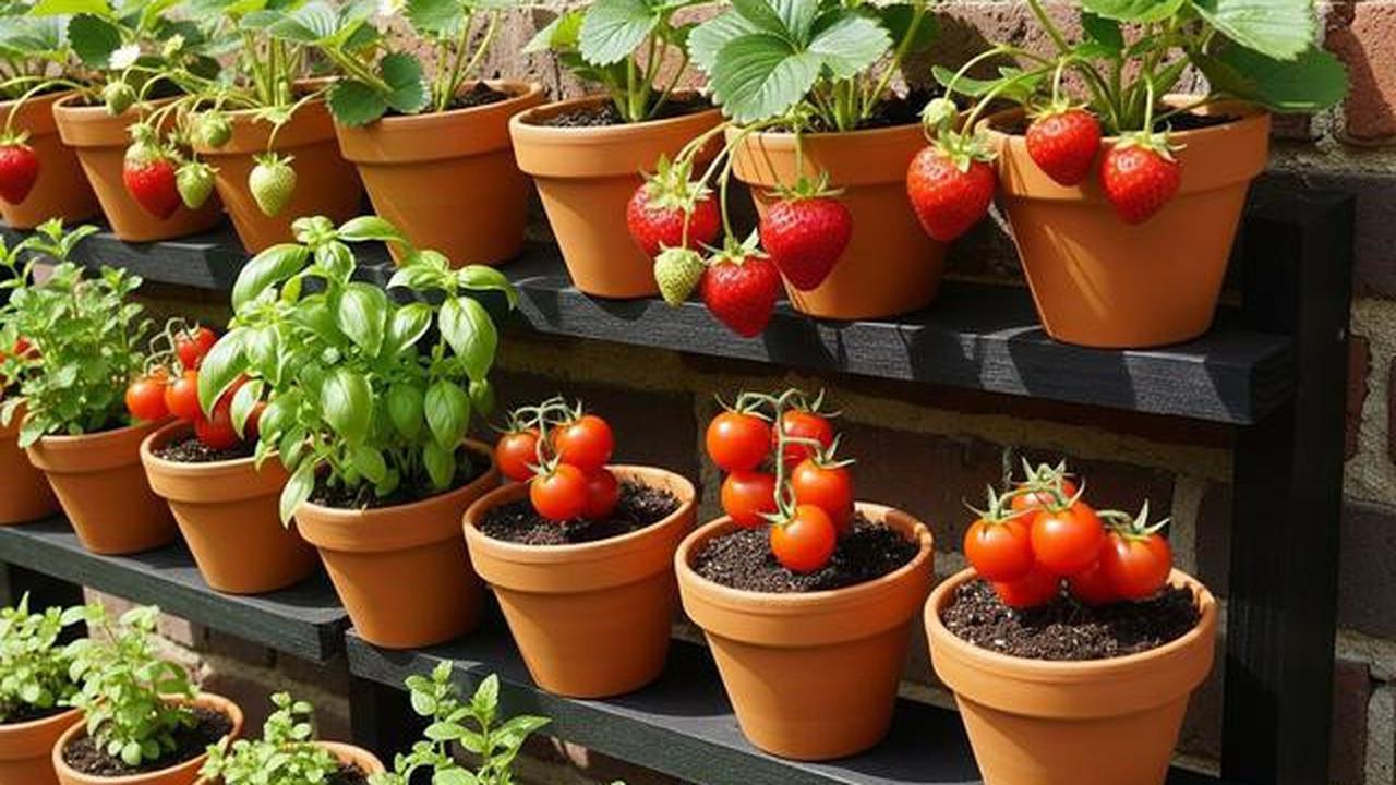 Cara Menata Kebun Buah Mini di Teras Tanpa Terlihat Berantakan