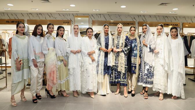 Modest Wear Busana Sopan dan Tertutup Jadi Tren Lebaran 