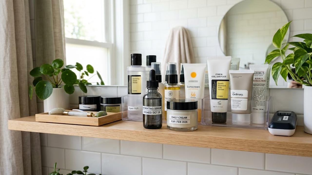 Ilustrasi Skincare/AI Generated