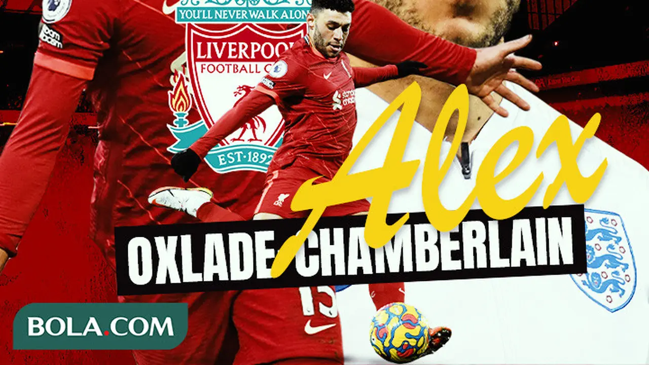 Liverpool - Ilustrasi Alex Oxlade-Chamberlain