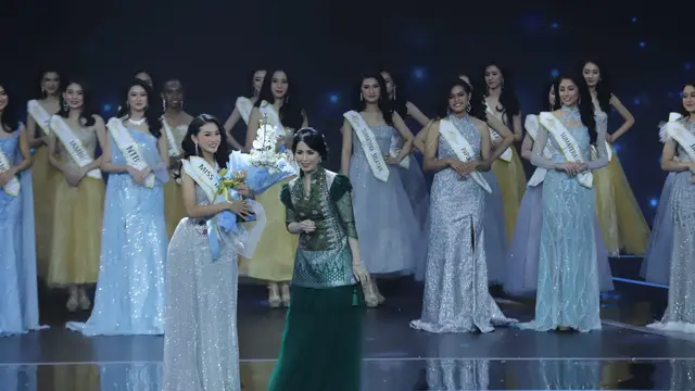 Miss Indonesia 2022, Audrey Vanessa (Istimewa)