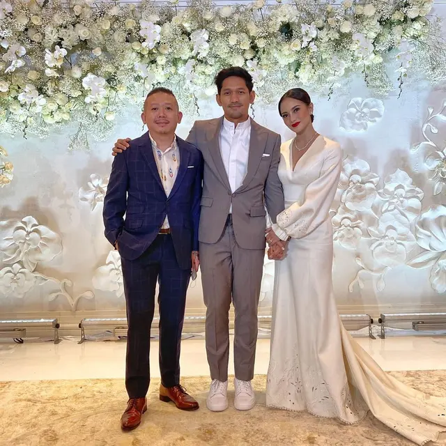 Resmi Jadi Suami Istri, Ini 6 Momen Pernikahan Ibnu Jamil dan Ririn Ekawati