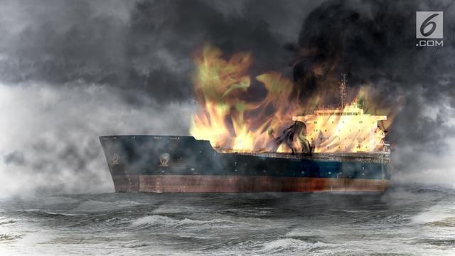 Kapal Terbakar dan Kapal Meledak
