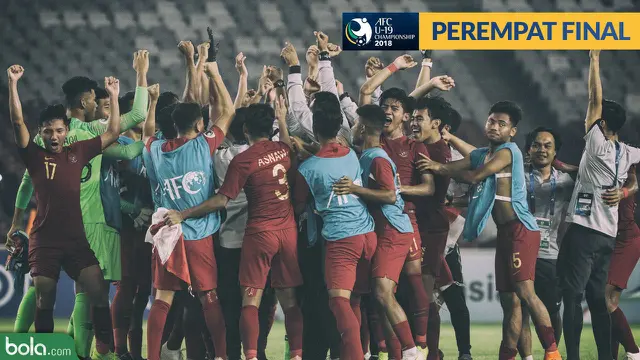 Timnas Indonesia U-19 AFC 2018