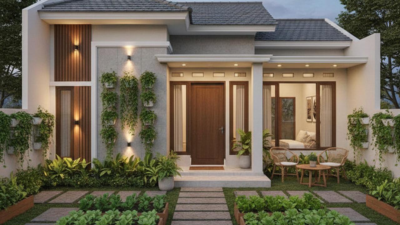 8 Desain Rumah Urban Farming yang Cocok untuk Ibu Rumah Tangga dan Keluarga