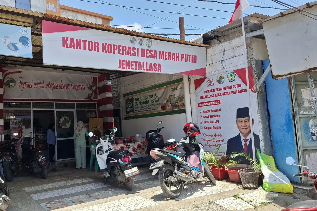 Koperasi Merah Putih Jenetallata