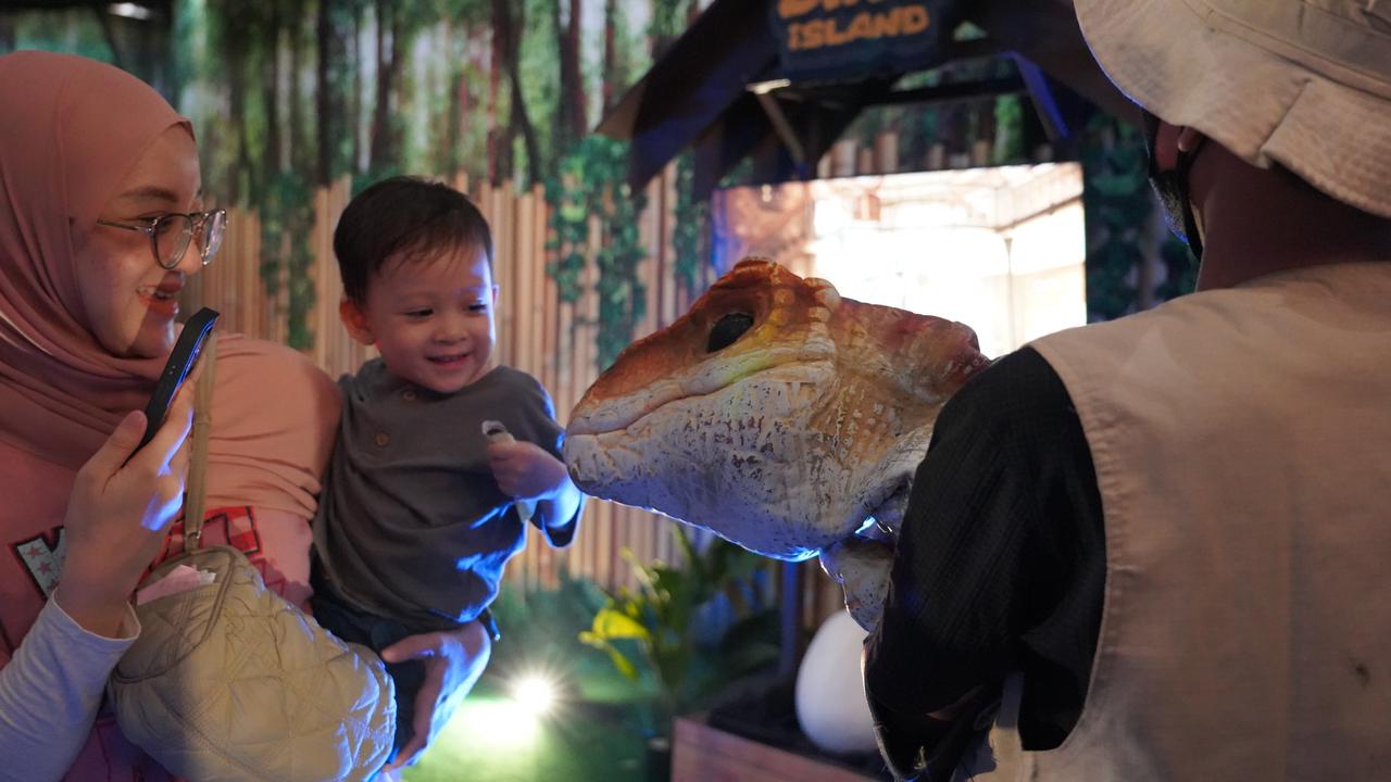 Jurassic World Rebirt berlangsung dari 2 hingga 20 Juli 2025