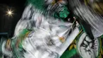 Salah satu kelompok suporter PSS Sleman, Brigata Curva Sud (BCS), menyambut kedatangan bobotoh yang hadir memberikan dukungan langsung kepada Persib Bandung. (Bola.com/Bagaskara Lazuardi)