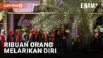 PERPERANGAN MAKIN SENGIT, RIBUAN PENDUDUK SUDAN MELARIKAN DIRI DARI KHARTOUM