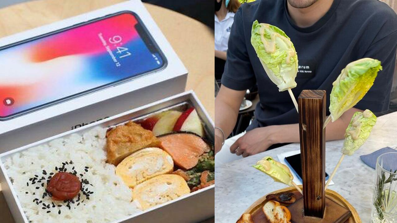 10 Potret Penyajian Makanan Nyeleneh di Restoran, Bikin Bingung Pelanggan