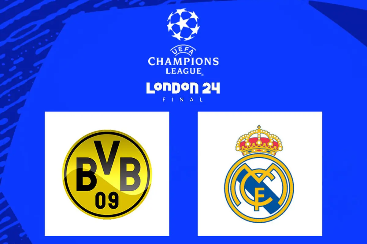 Link Live Streaming Borussia Dortmund Vs Real Madrid di Final Liga ...