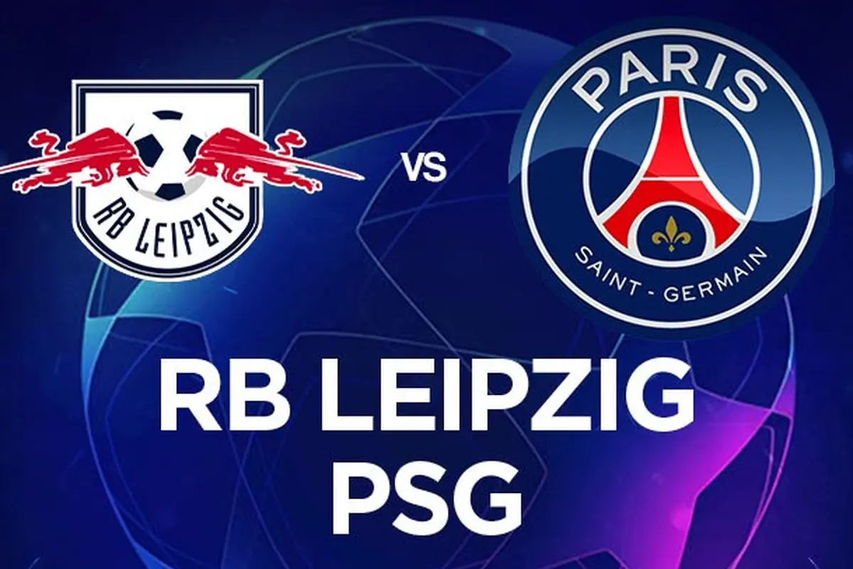 Liga Champions - RB Leipzig Vs PSG