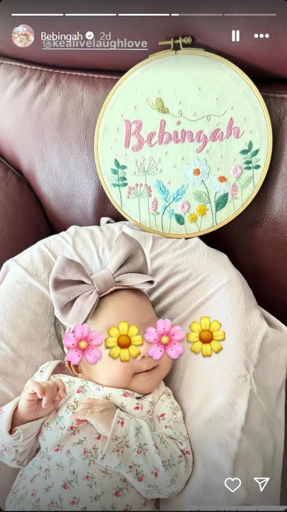 Jalani Pemotretan Newborn, Ini 6 Potret Bebingah Anak Erina Gudono yang Masih Ditutupi