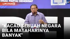 SBY Singgung Potensi Negara Kacau Bila Banyak Matahari