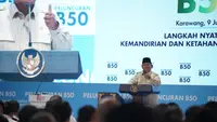 Resmikan Program B50, Prabowo Ingin Petani Jadi Pihak Paling Diuntungkan