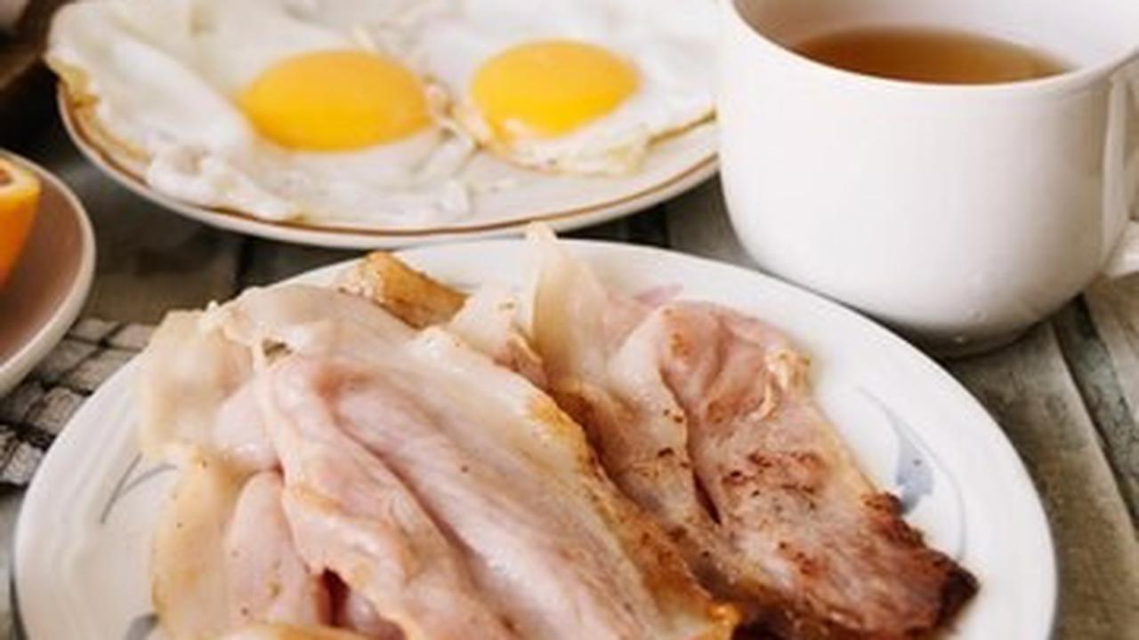 Menu Sarapan