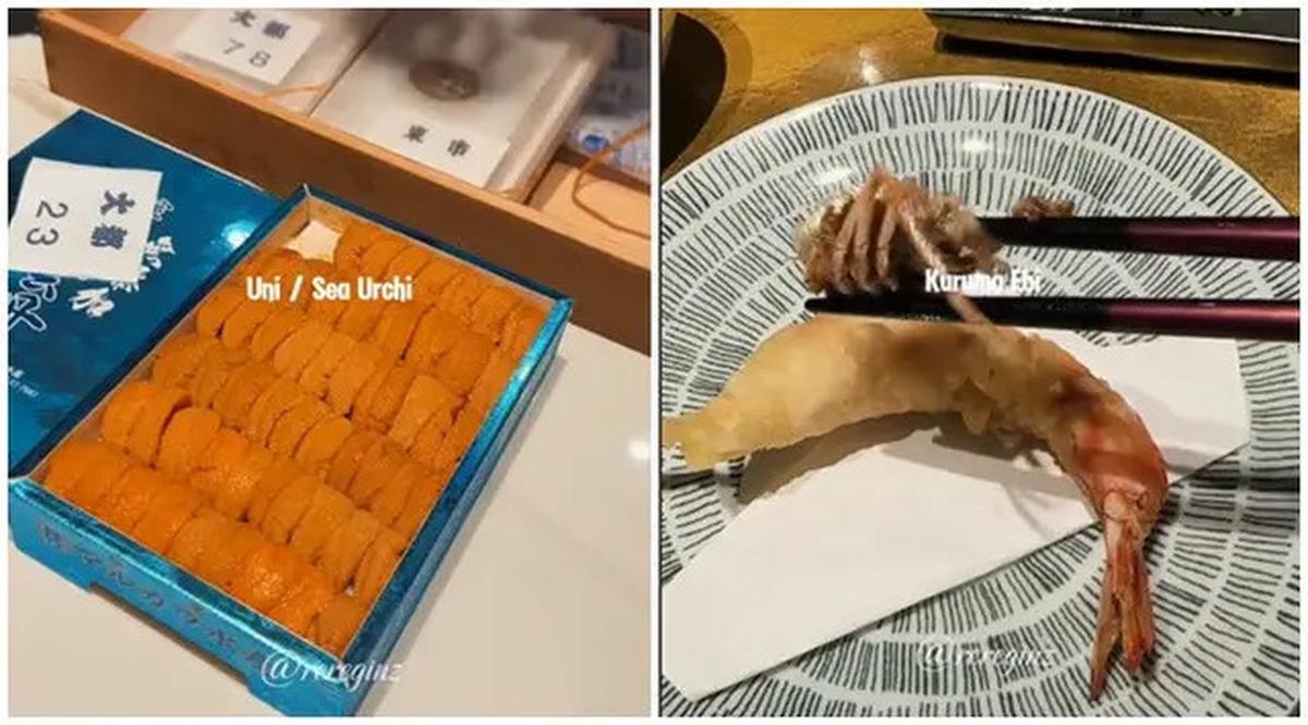 6 Potret Menu Omakase Erina Gudono, Ada yang Harganya Capai Rp 3 Juta