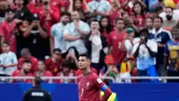 Portugal Vs RD Kongo: Cristiano Ronaldo dan Rekor yang Berakhir Hambar