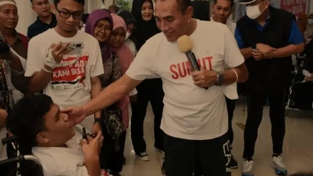 Gubernur Sumut, Edy Rahmayadi