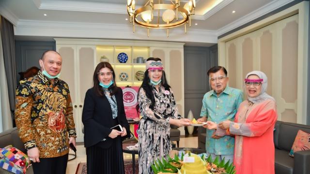 Jusuf Kalla Jalani Steam Cell Quantum di Celltech International Indonesia