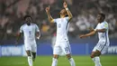 1. Dominic Solanke (Liverpool) - Dirinya didaulat sebagai pemain terbaik pada Piala Dunia U-20 2017. Mantan striker Chelsea ini tampil produktif lewat sumbangan empat golnya sepanjang turnamen tersebut bergulir. (AFP/Jung Yeon-je)