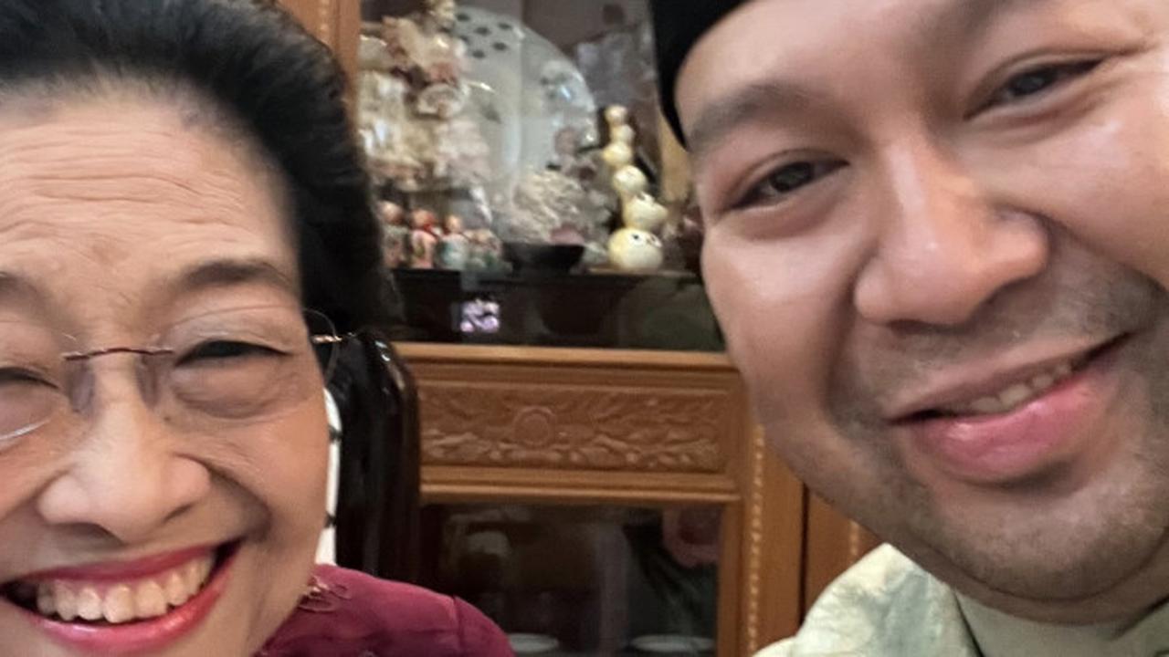 VIDEO: Safari Silaturahmi Lebaran Didit Prabowo 'Sang Pemersatu' Bertemu Megawati, SBY dan Jokowi