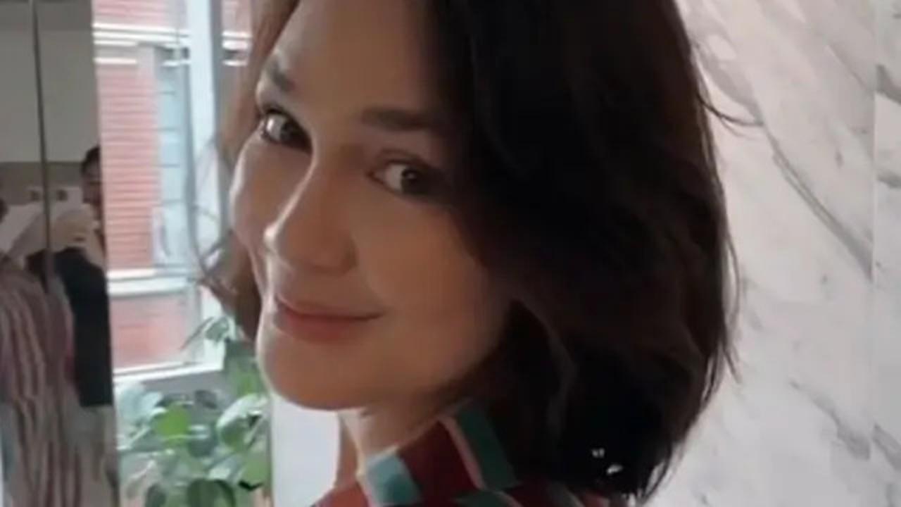 Penuhi Permintaan Suami, Intip Potret Terbaru Luna Maya dengan Rambut Pendek