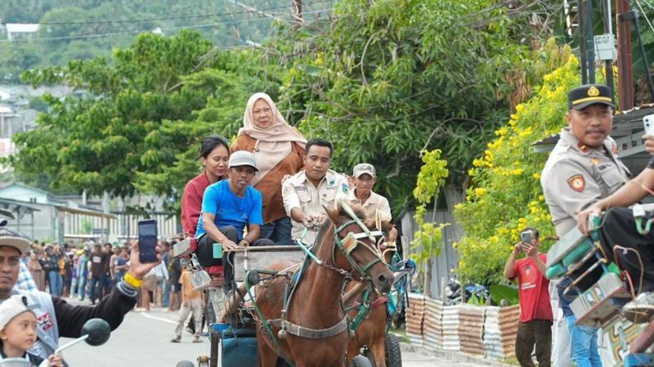 Wagub Sulteng Dorong Pelestarian Dokar sebagai Warisan Budaya dengan Penataan yang Aman