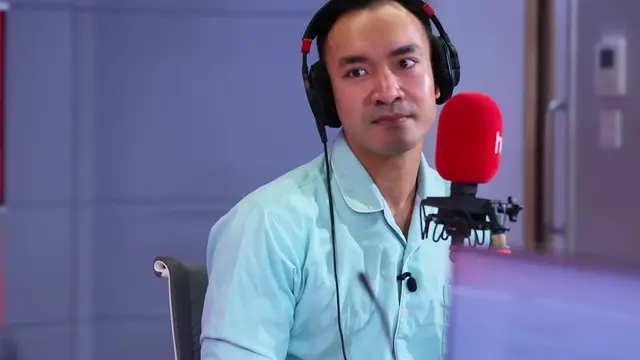 Bambang Atmaja dokter yang tampil di Britain's Got Talent . (Tangkapan layar YouTube/ Britain's Got Talent)