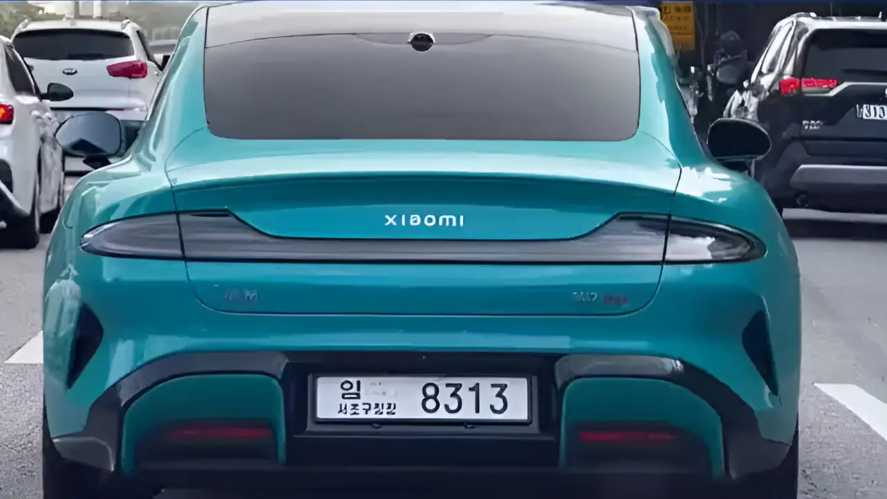 Hyundai Diam-Diam Studi Xiaomi SU7 di Korea (Carnewschina)