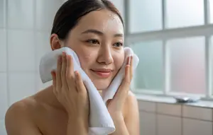 Apakah Habis Cuci Muka Harus di Lap? Ini Jawaban dan Cara yang Benar