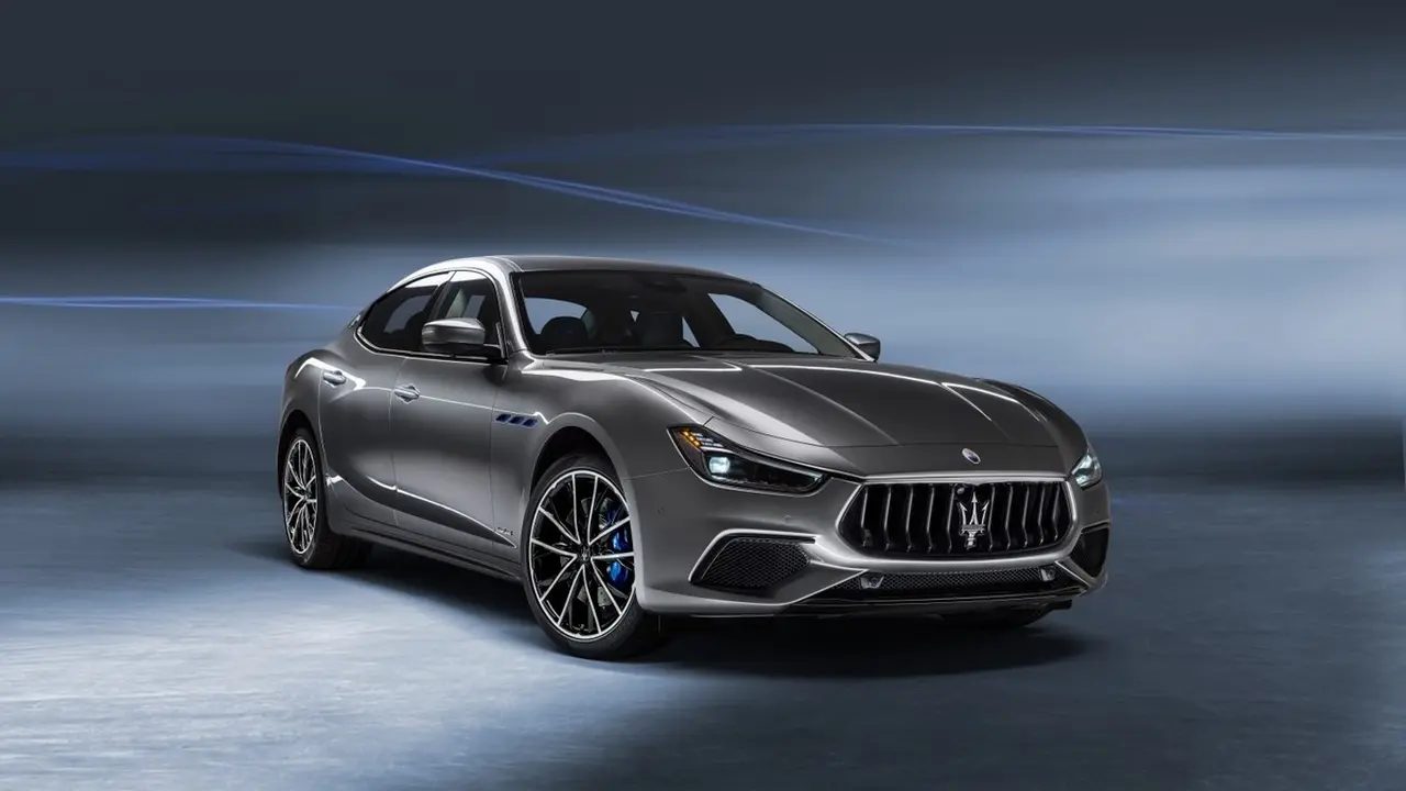Maserati Ghibli Hybrid