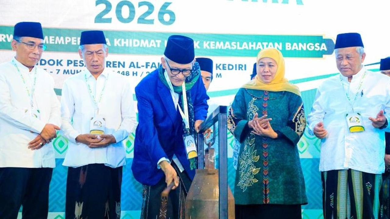 Khofifah: Munas Konbes NU 2026 Rumuskan Solusi Persoalan Umat dan Bangsa
