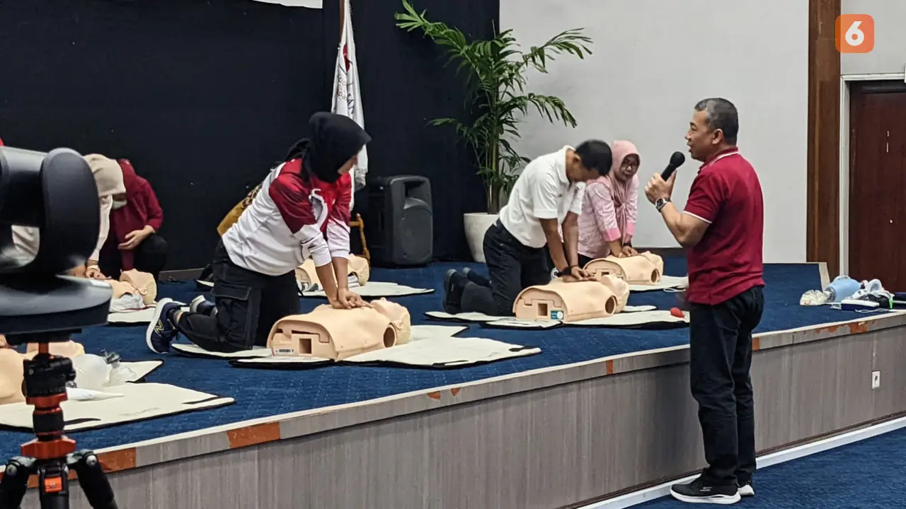Cegah Kematian Pasien Serangan Jantung, Kenali Gejala Khas dan Bantuan Hidup Dasar