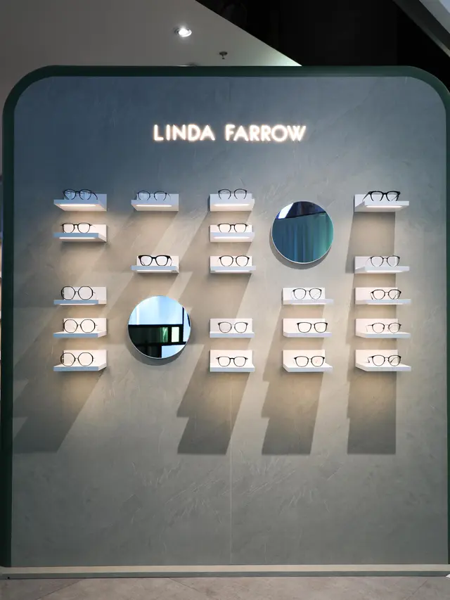 Neon Brutalism, Koleksi Kacamata Terbaru dari LINDA FARROW yang Memikat