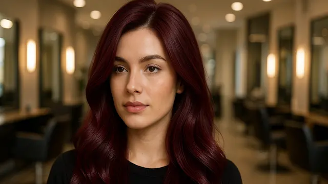 Warna Rambut tanpa Bleaching