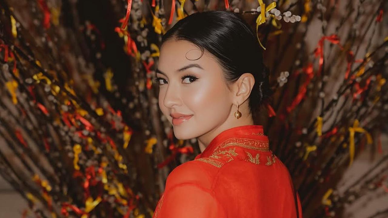 Chun Li Moment, Intip 6 Pesona Raline Shah Tampil Menawan dalam Balutan Busana Tiongkok