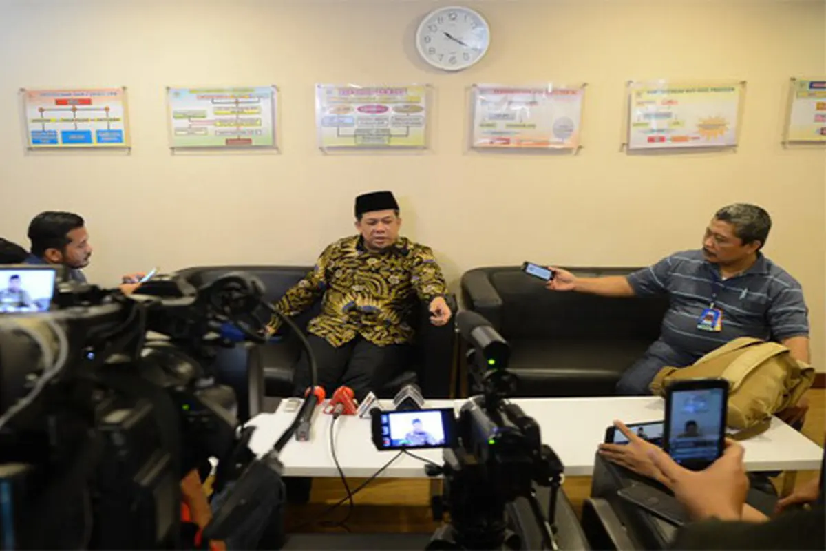 Wakil Ketua DPR RI Fahri Hamzah