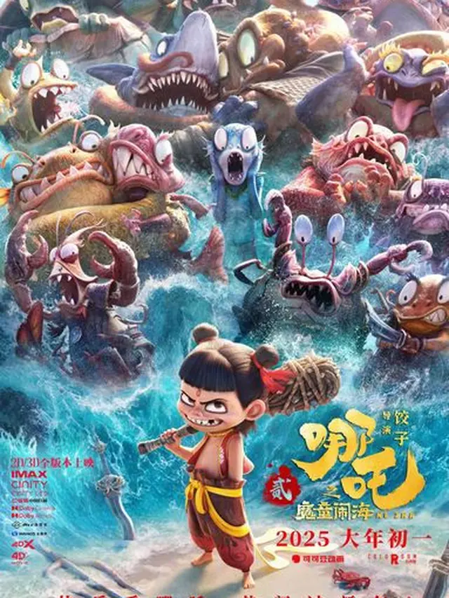 Film Animasi \'NE ZHA 2\' Laris Manis, Raup Pendapatan USD1,4 Miliar. (credit: imdb)