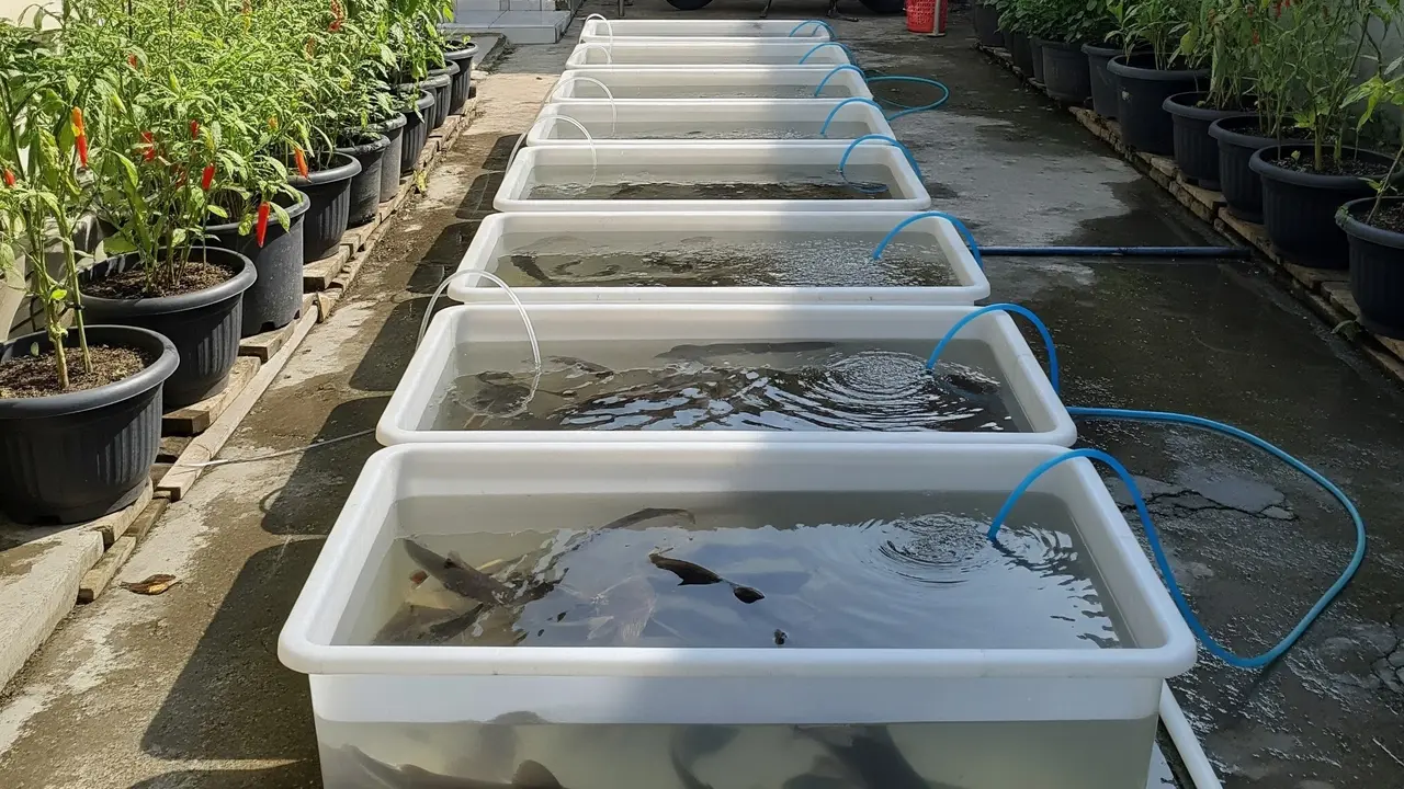 6 Ide Ternak Mini Pakai Box Kontainer Plastik, Solusi Praktis Lahan Terbatas