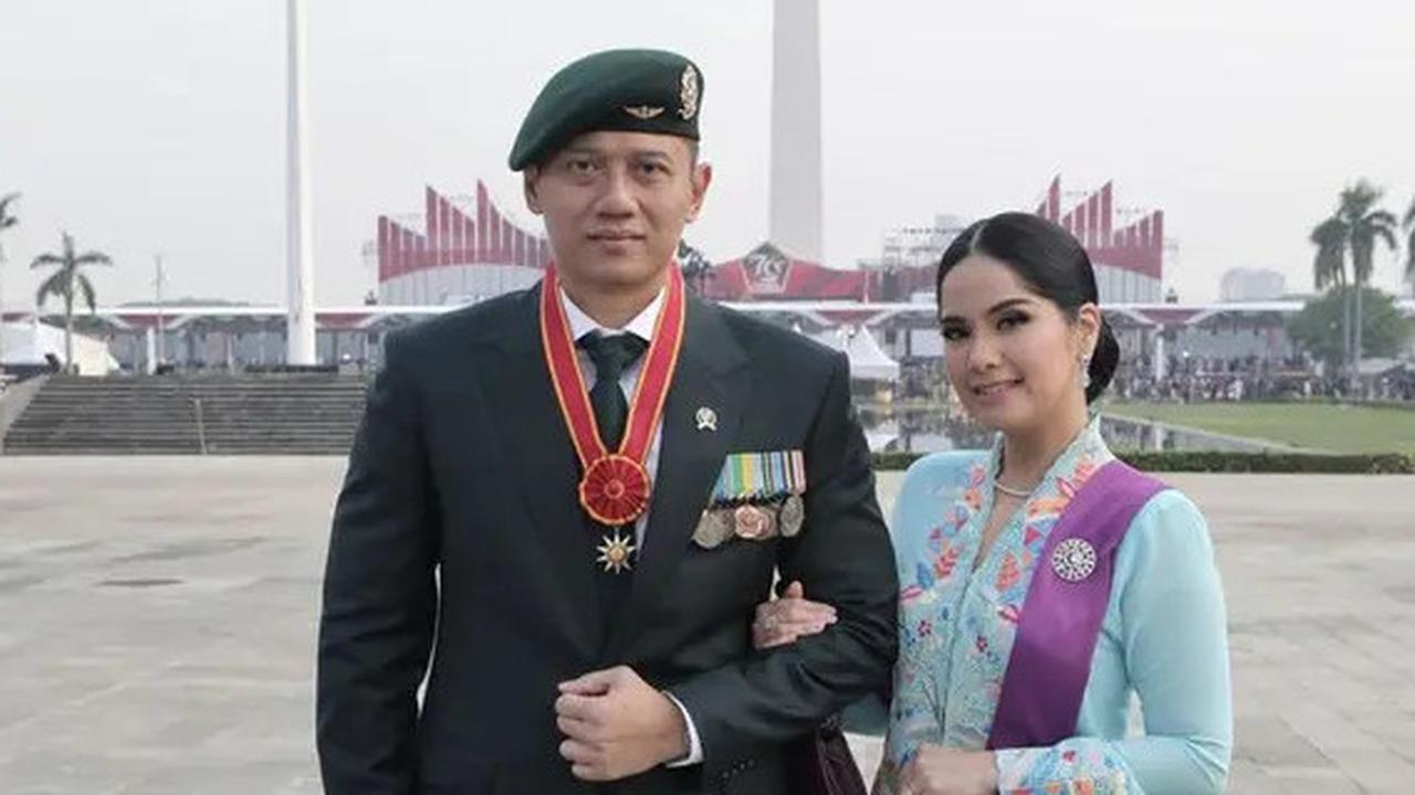 Cantiknya Annisa Yudhoyono Dampingi AHY, Tampil Berkebaya Pancarkan Aura Keanggunan yang Lembut Curi Perhatian