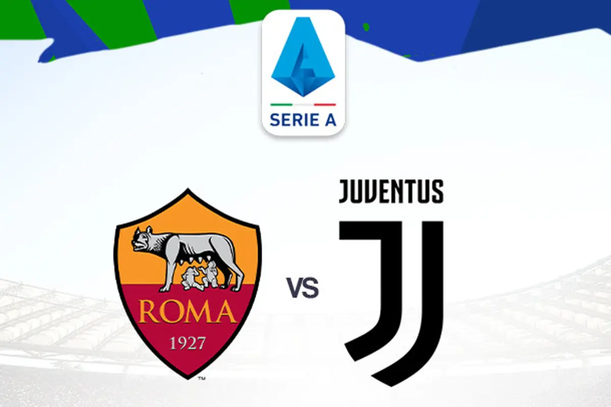 Liga Italia - AS Roma Vs Juventus