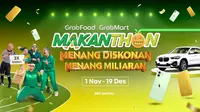 Makanthon, Gelaran Tahunan Mega Festival Kuliner GrabFood Hadirkan Total Hadiah 2 Miliar (Dok. Grab Indonesia)