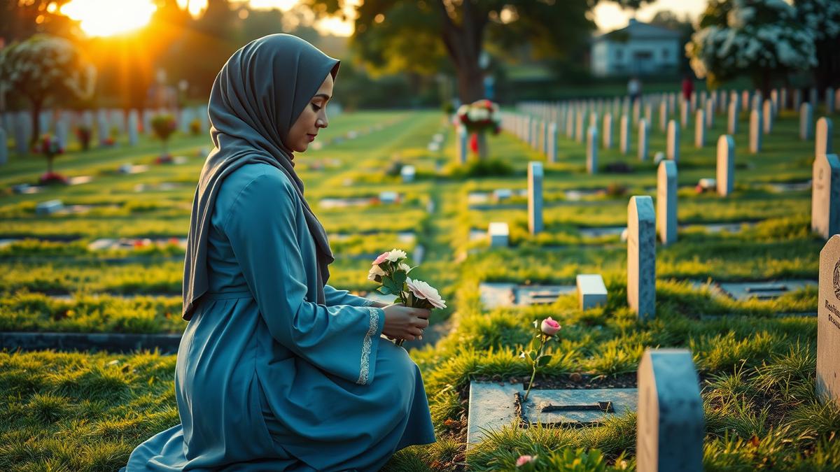 Panduan Doa Ziarah Kubur yang Singkat dan Lengkap Beserta Urutannya