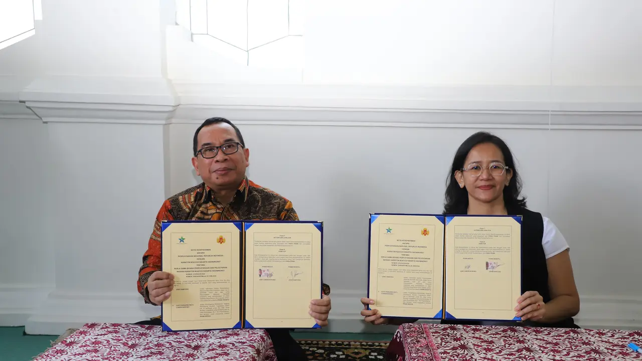 Naskah Kuno Keraton Ngayogyakarta Hadiningrat