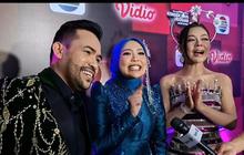 Fildan, Selfie dan Melly Lee Bangga Jadi Pembuka Megahnya Perayaan HUT ke-31 Indosiar